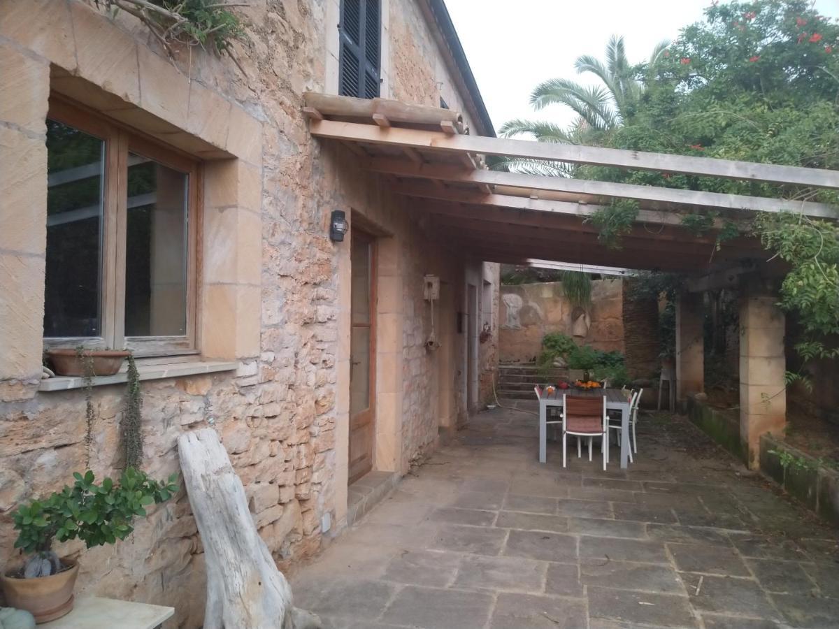 Lujosa Casa Mallorquina Restaurada Ses Salines  Exterior photo