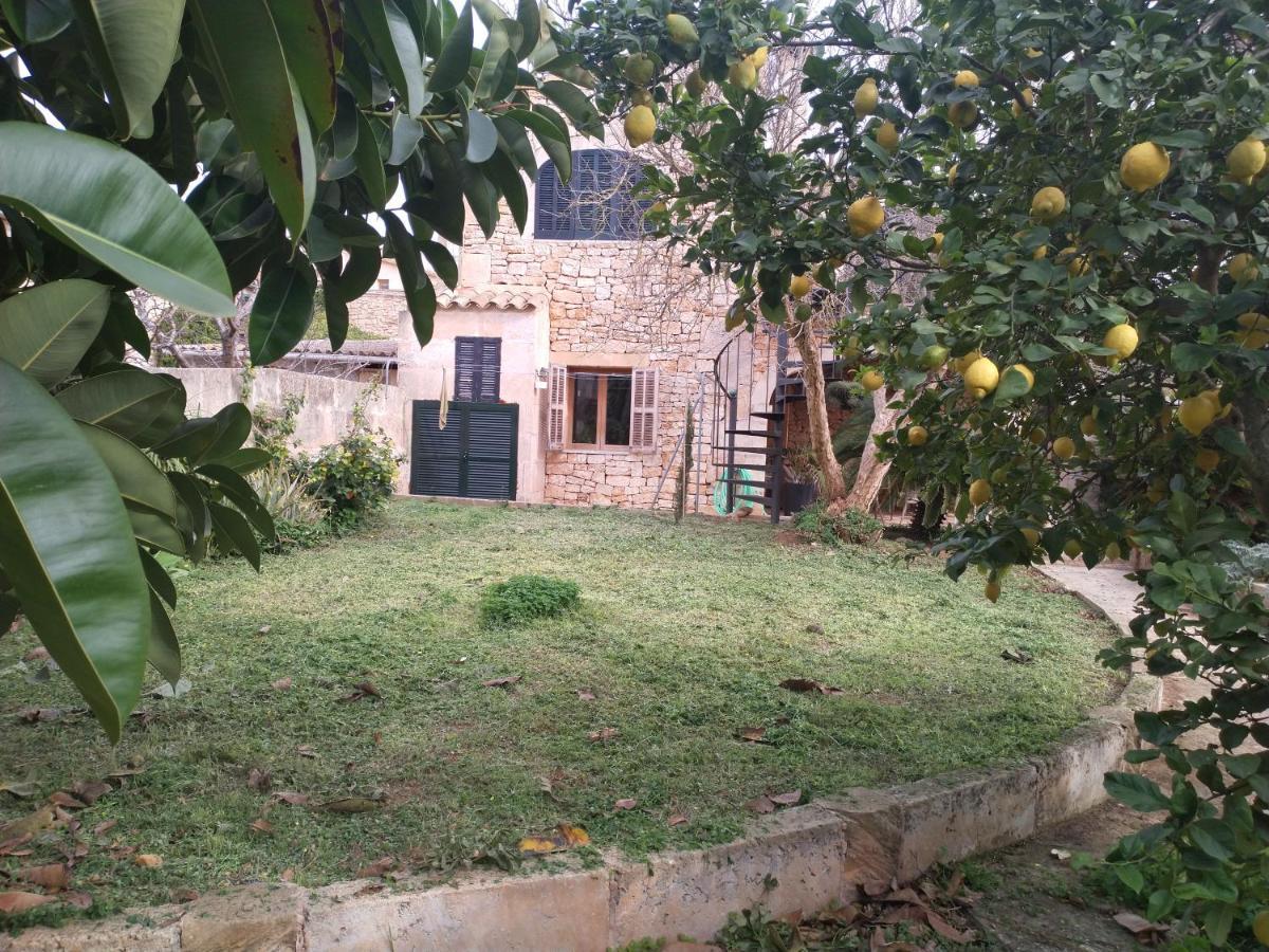 Lujosa Casa Mallorquina Restaurada Ses Salines  Exterior photo